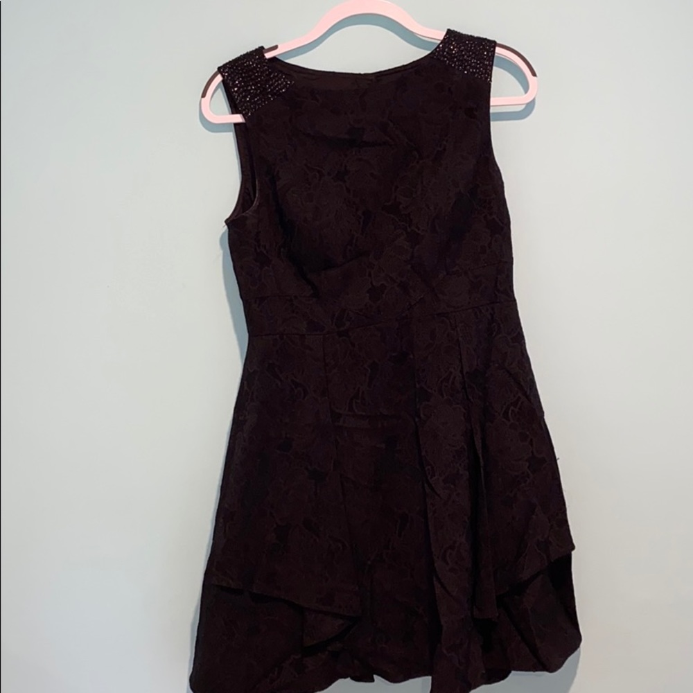 Black Lace Aidan Dress